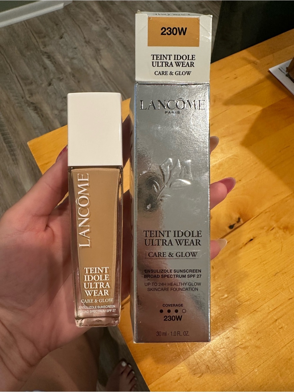 BRAND NEW Teint Idole Ultra Wear Foundation - 230W (Warm Beige)